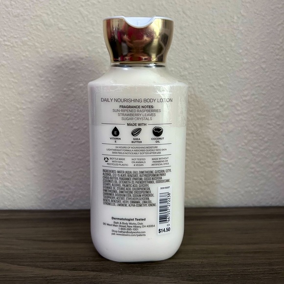 🆕NEW!🛍️Bath & Body Works Sun-Ripened Raspberry Full Size Set - Picture 3 of 6